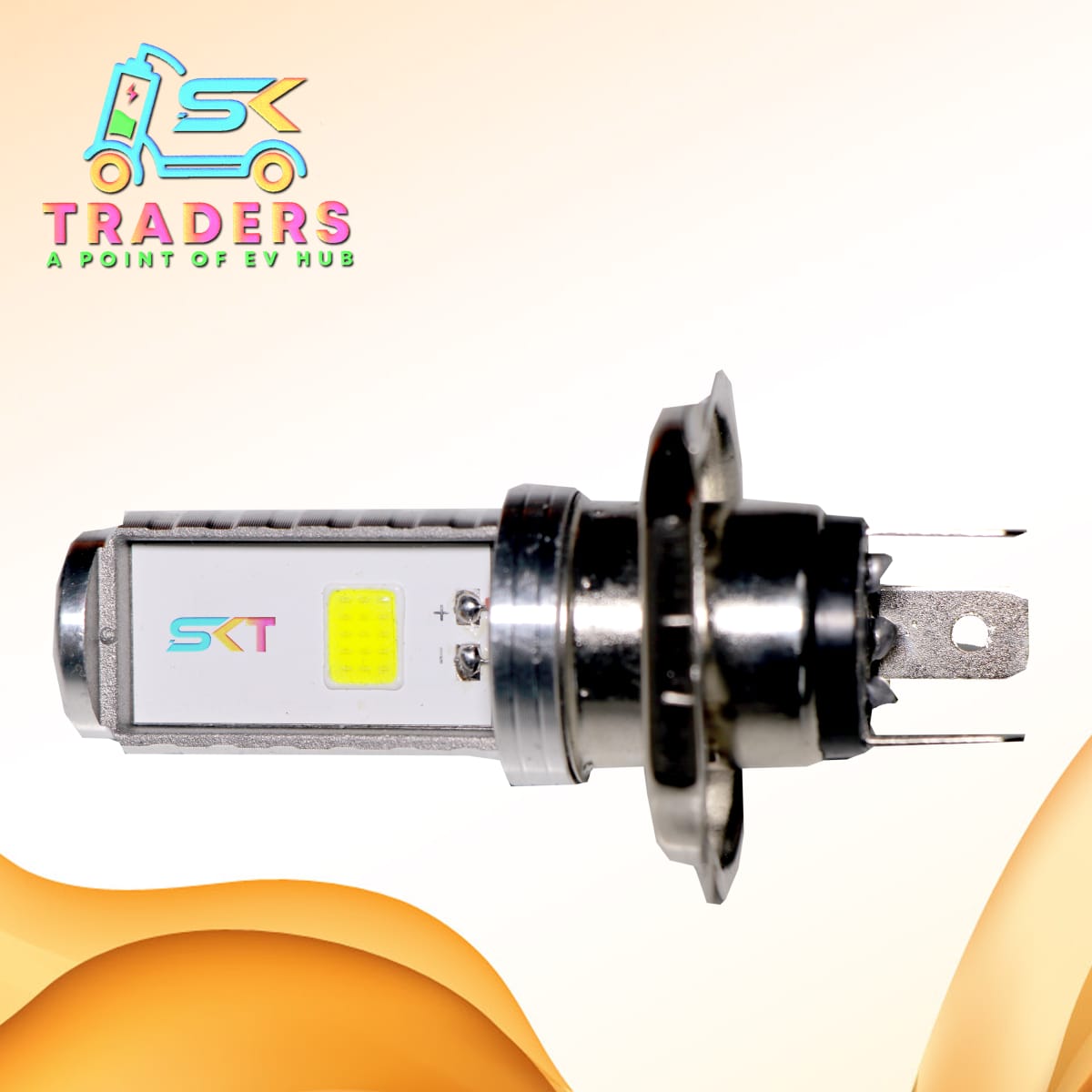 LED BOTH SIDE 3 PIN WITH HOLDER